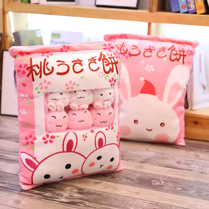 Различные типы пакетов Sumikko Gurashi & хомяк свинья кролик утки кошки и Кит плюшевая