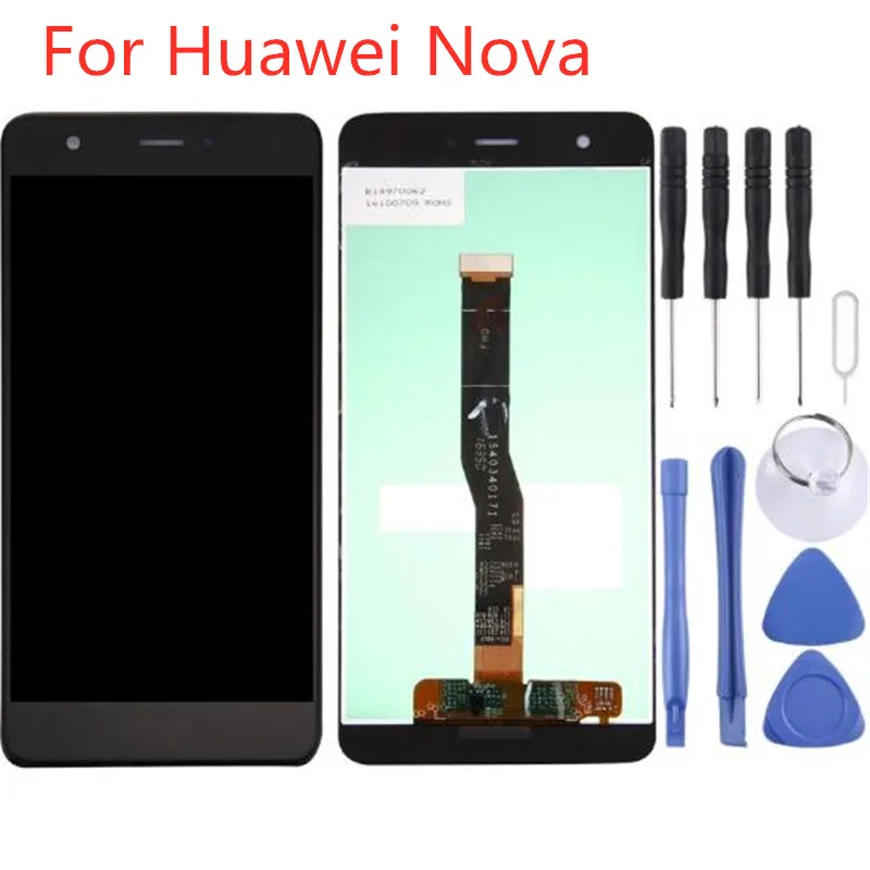 ЖК дисплей с сенсорным экраном и дигитайзером для замены экрана Huawei Nova|Экраны