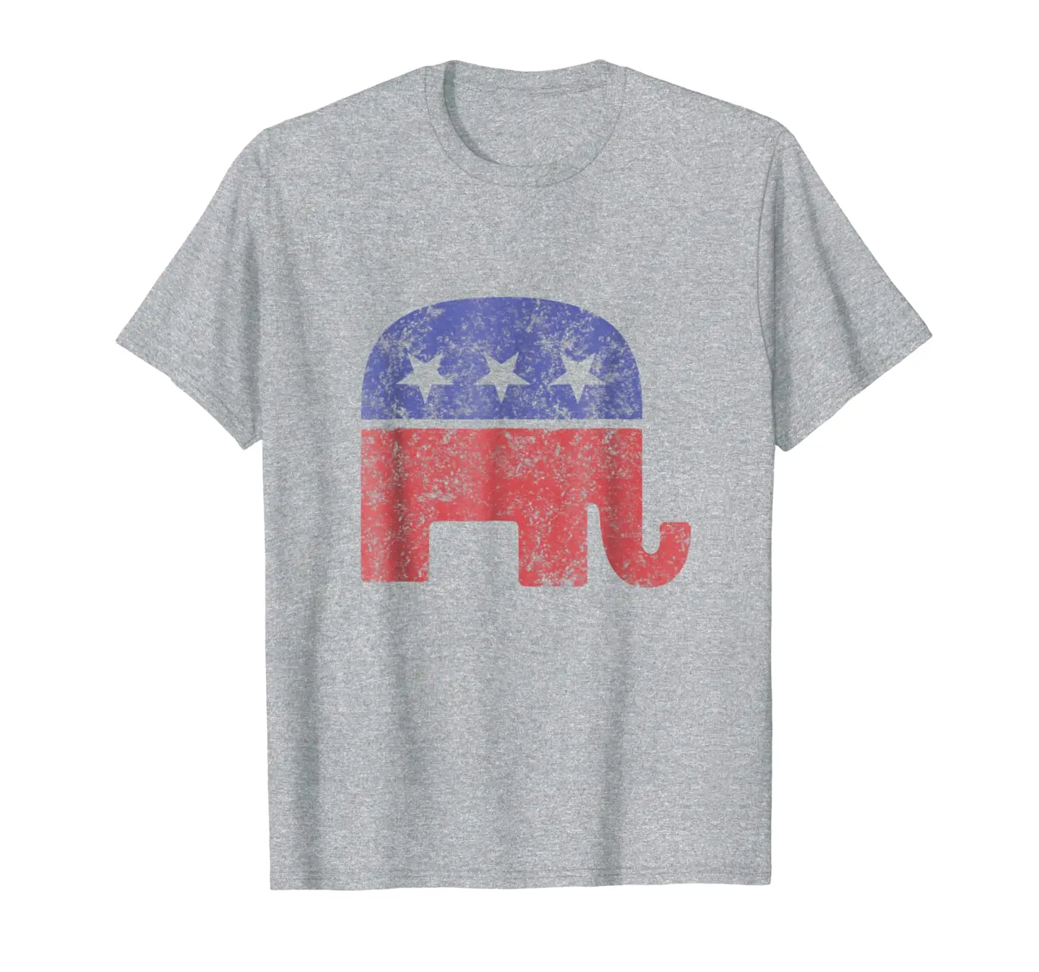 

Republican Elephant Vintage Logo T-Shirt