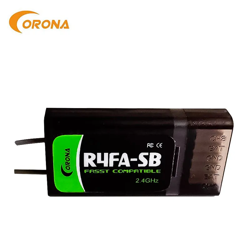 Corona R4FA SB 2 4g futaba fasst rc toys радиоприемник совместимый|Детали и аксессуары| |