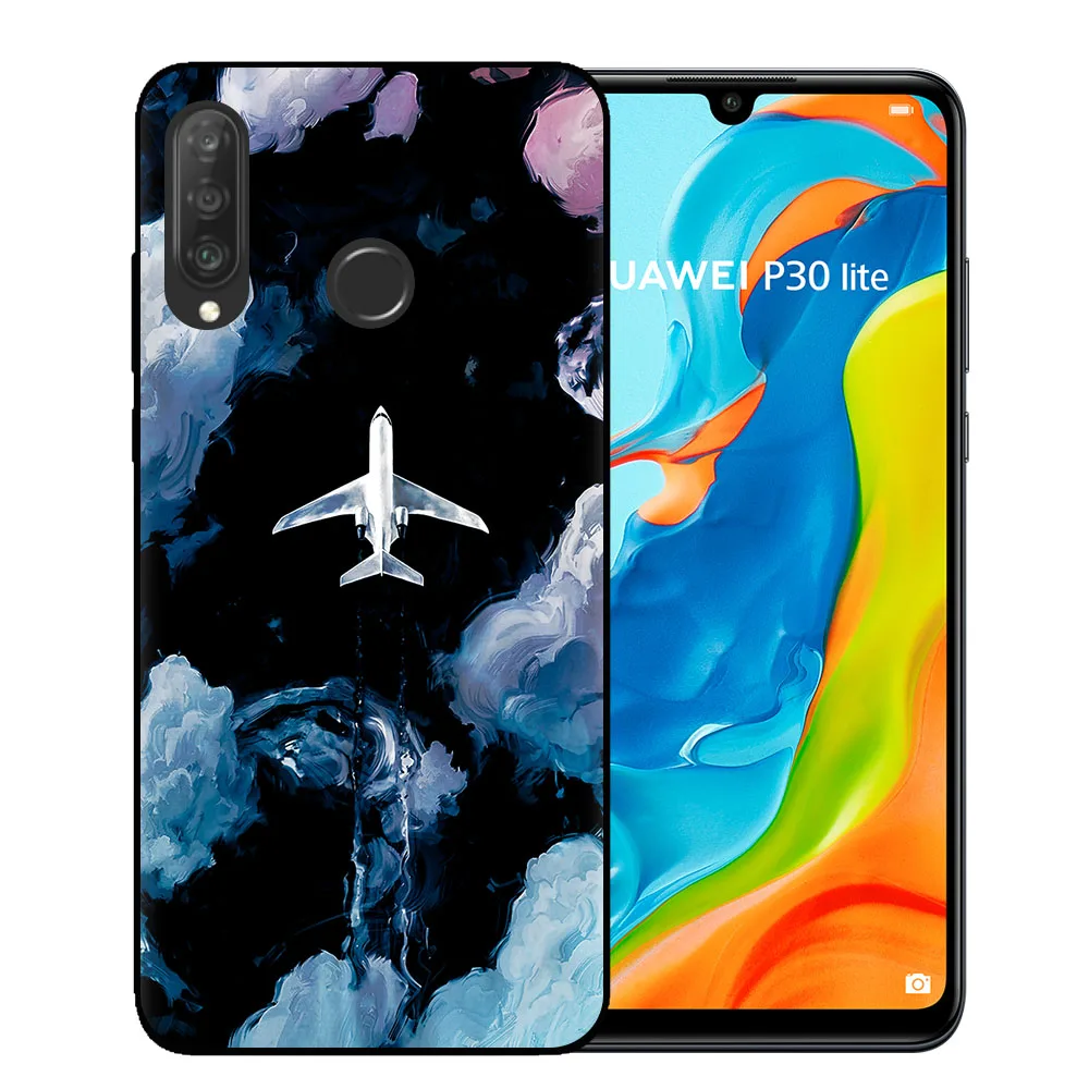 Чехол для Huawei P10 P20 P30 Lite Pro чехол Mate 10 20 30 чехлы|Бамперы| |