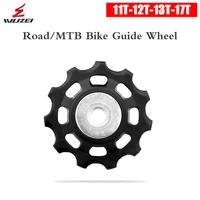 wuzei 11t 12t 13t 17t mtb pulley wheel nylon fiber road bike jockey rear derailleur repair kit for shimano sram x01 xx1 gx nx