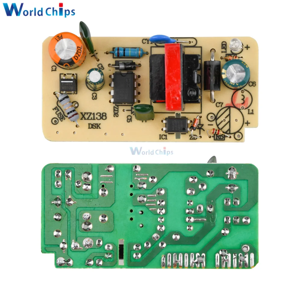 AC-DC 100-240V 5V 2.5A переключение Питание модуль постоянного тока Напряжение регулятор
