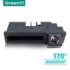 Автомобильная камера заднего вида GreenYi, 1080P HD, 170 , для Audi A3, A4, A6L, S5, Q7, Audi A4, A3, A1, A6L, S5, Q7 Ночное видение обратное 4-контактное парковочное место AHD