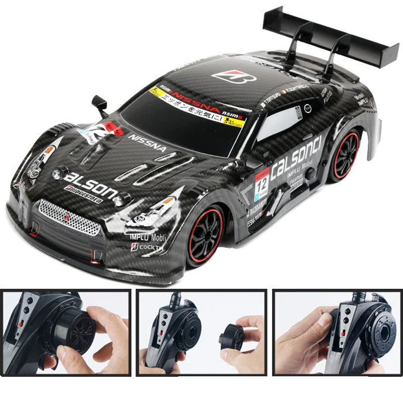 Enlarge Rc Cars Electric Car Radio Control Cars Remote Control Car Infinitely Variable GTR Large Four-wheel Drive Car Children's Toys