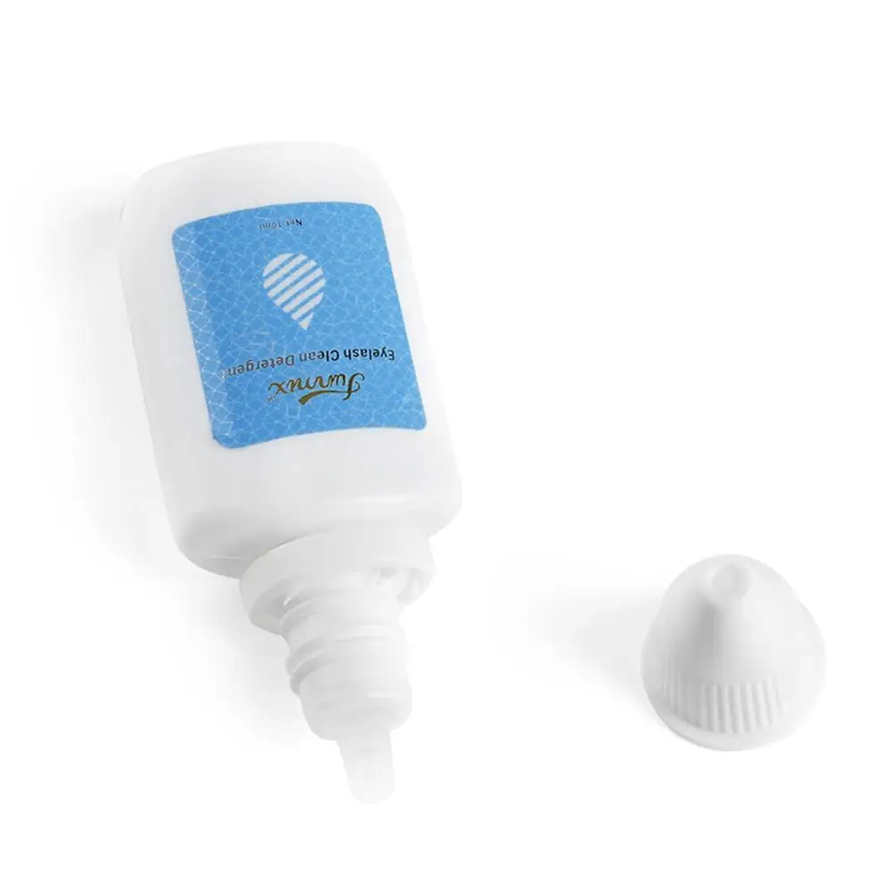 15 мл средство для очистки ресниц прививки дезинфекция очищающее подкрепление