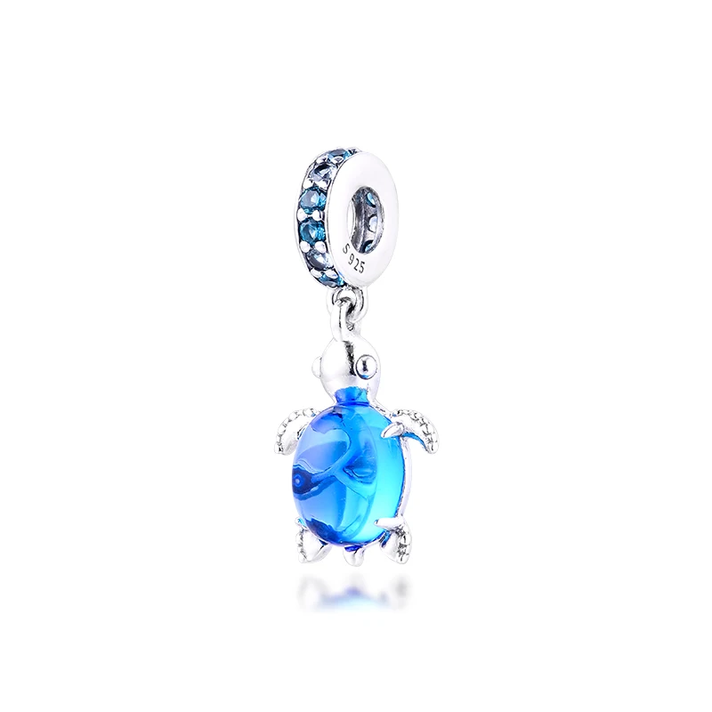 Муранское Стекло морская подвеска в виде черепахи очарование серебро kralen voor sieraden
