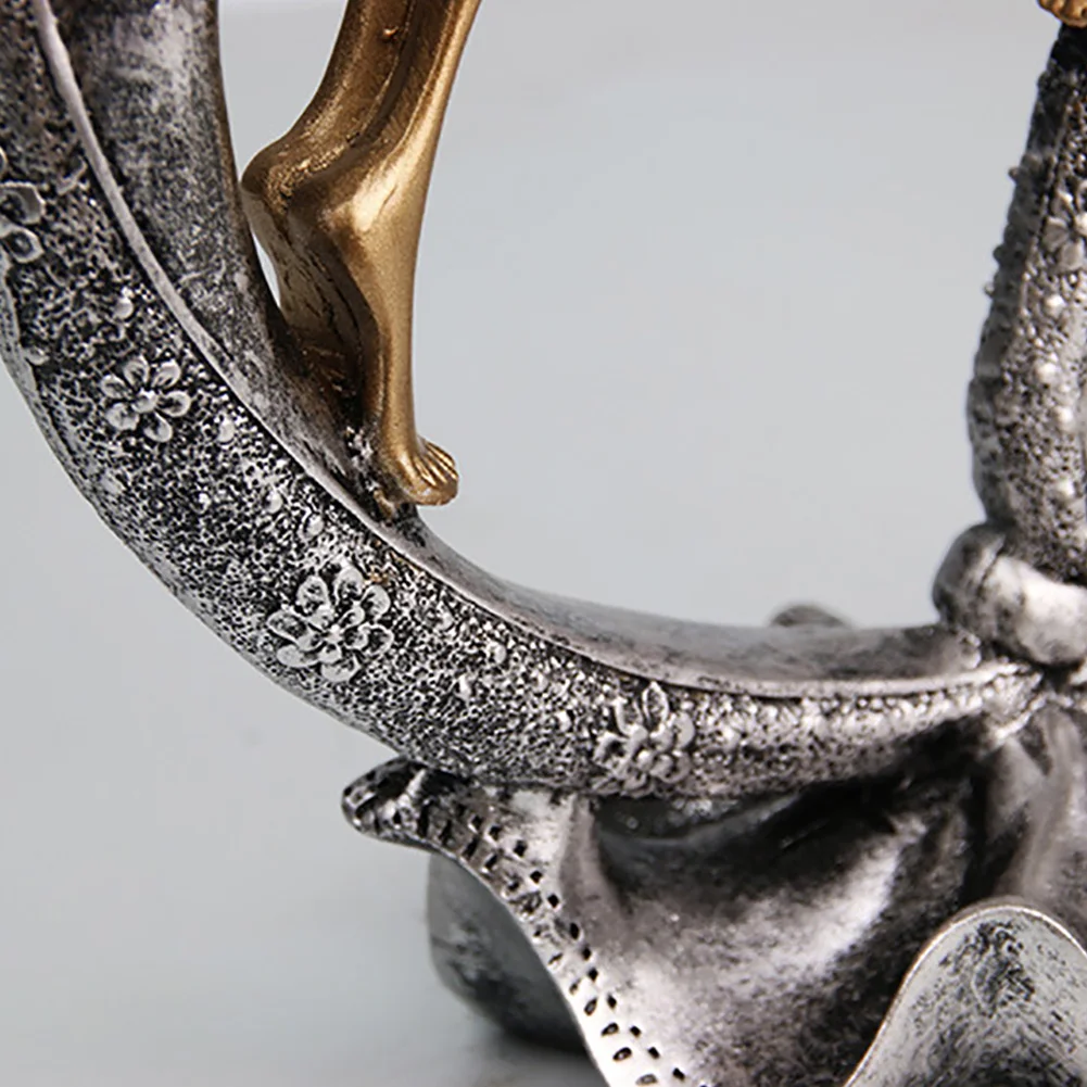 Элегантное украшение для гостиной аксессуары пар статуэтка влюбленных