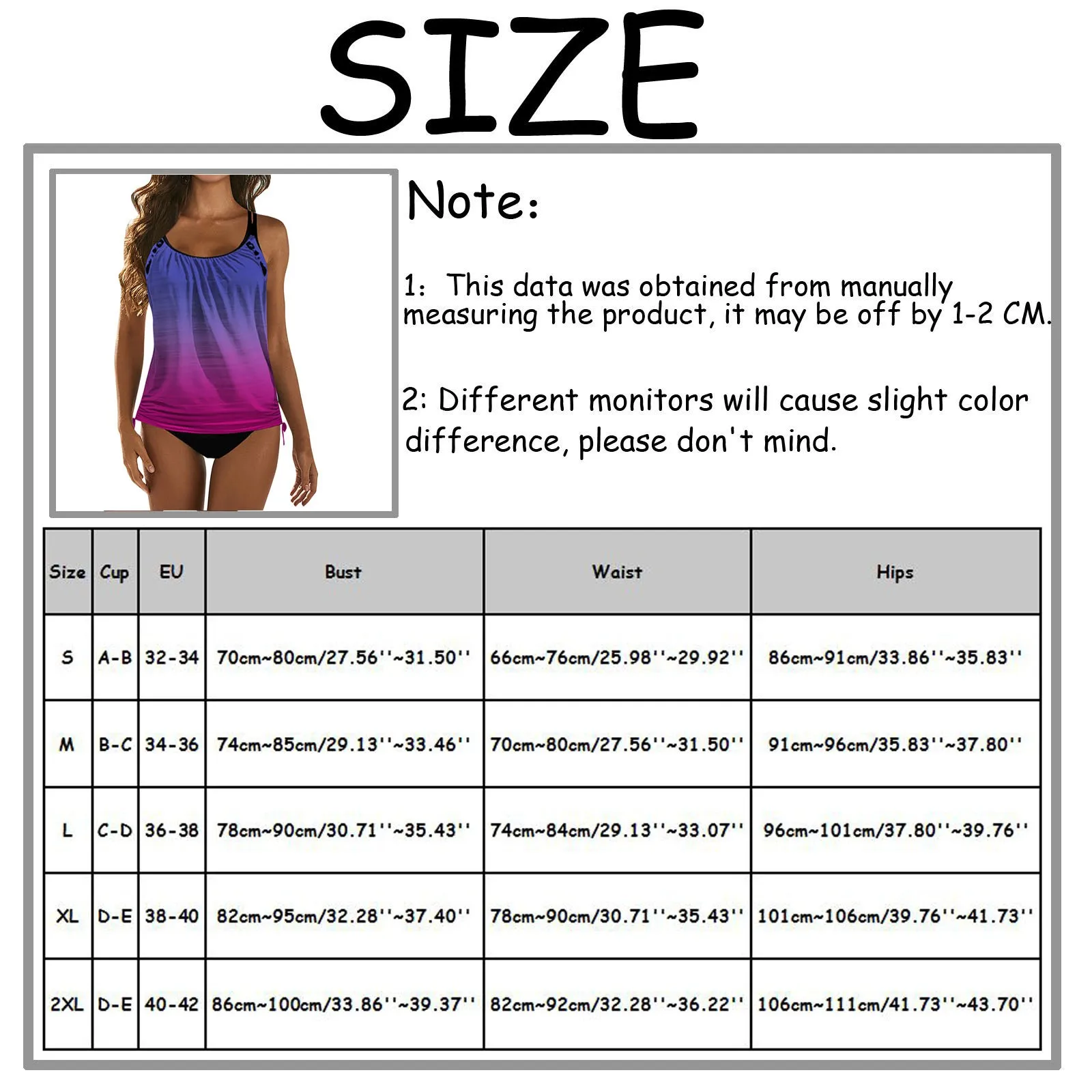 

2021 Fashion Bikini Sets Womens Ladies Conservative Cover Belly Sling Bikini 2 Piece Swimsuits Beach Bathing Suits Beachwear