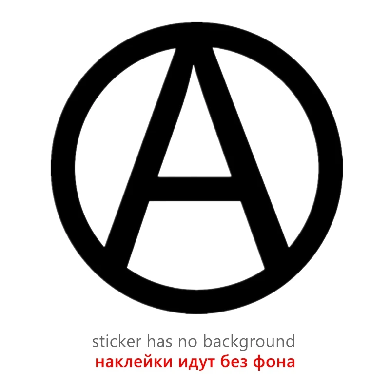 

30457# наклейки на авто Знак Анархия водонепроницаемые наклейки на машину наклейка для авто автонаклейка стикер этикеты винила наклейки стайлинга автомобилей украшения на бампере автомобиля несколько размеров без фона