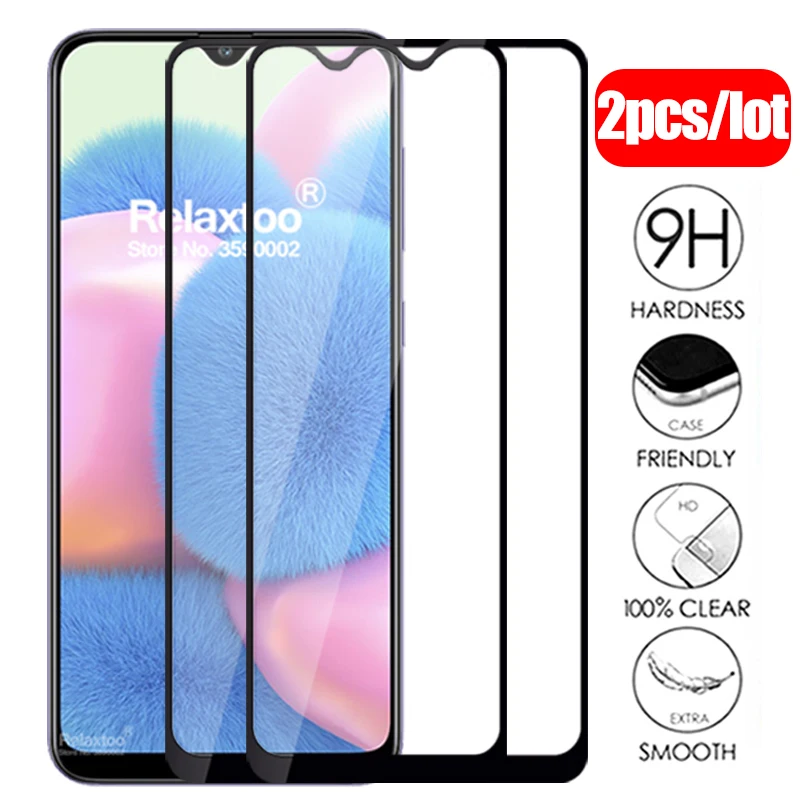 2 шт. закаленное стекло для samsung a30s 2019 защита экрана Galaxy a 30 s a30 a307F a307 защитная