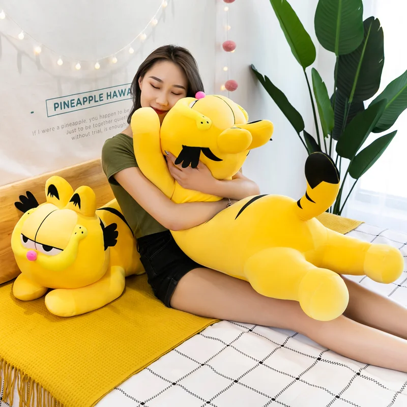 Лидер продаж плюшевая игрушка в виде милых аниме кошек для детей 45 см 60