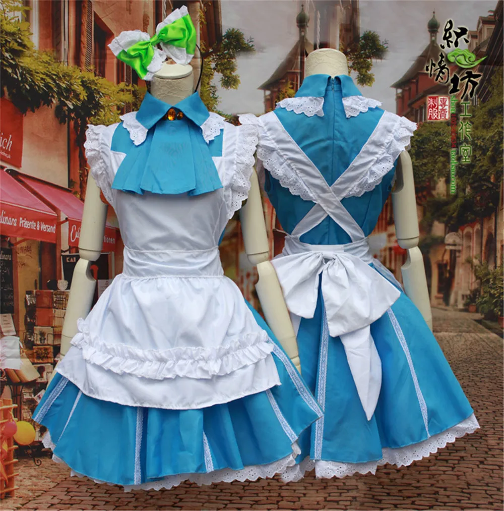 Love Live Косплей люблю жить! Костюмы для косплея kotori minami синие платья подружек