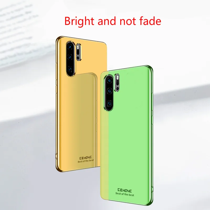 Для huawei P20 30 Pro Lite гальванический термополиуретан чехол для телефона mate 20