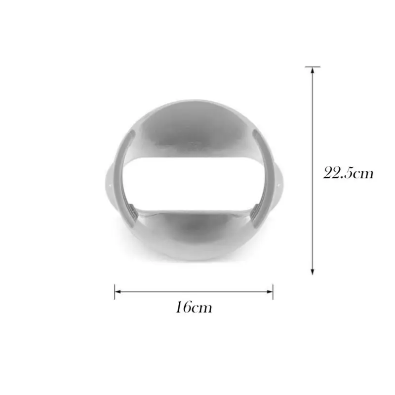 Портативный интерфейс для выхлопной трубы корпуса кондиционера детали домашнего из АБС пластика