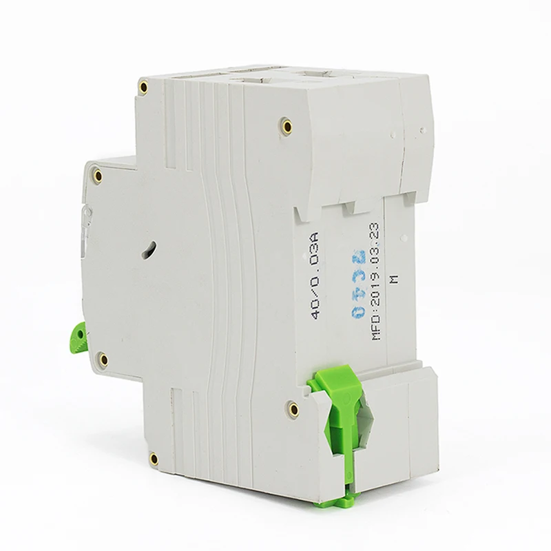 RCBO TOBD5 63 16A 40A 6KA 2P 1P + N электромагнитный выключатель остаточного тока с защитой от