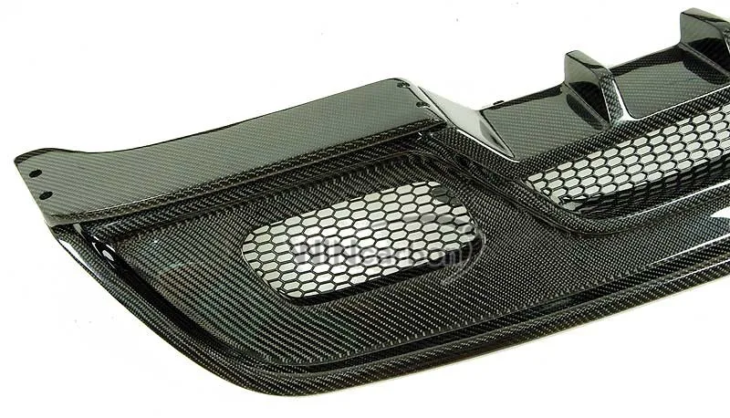 Задний диффузор из настоящего углеродного волокна для Mercedes Benz W176 A-Class A45 A250 A260 Amg