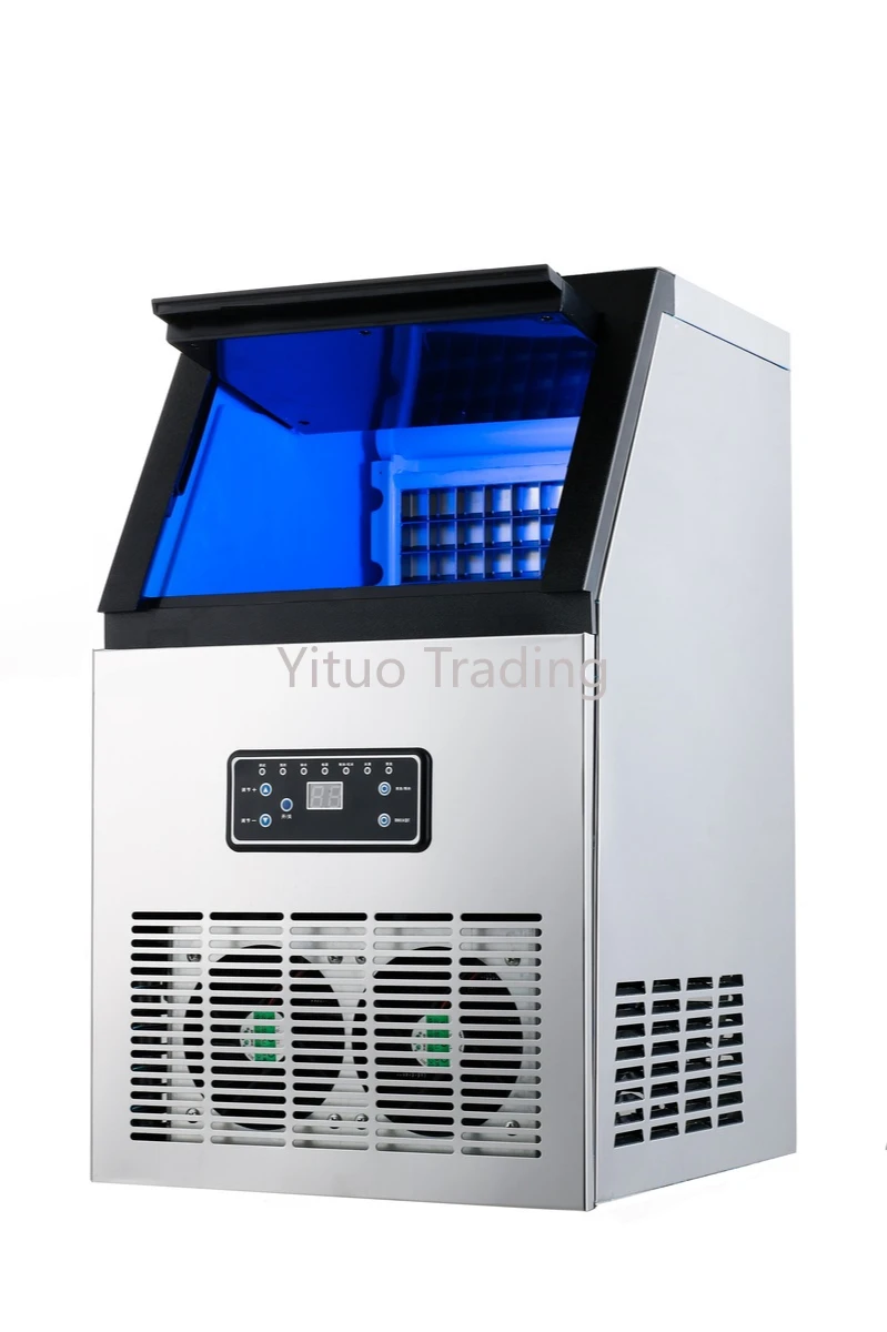 Коммерческая интеллектуальная автоматическая машина для производства кубиков