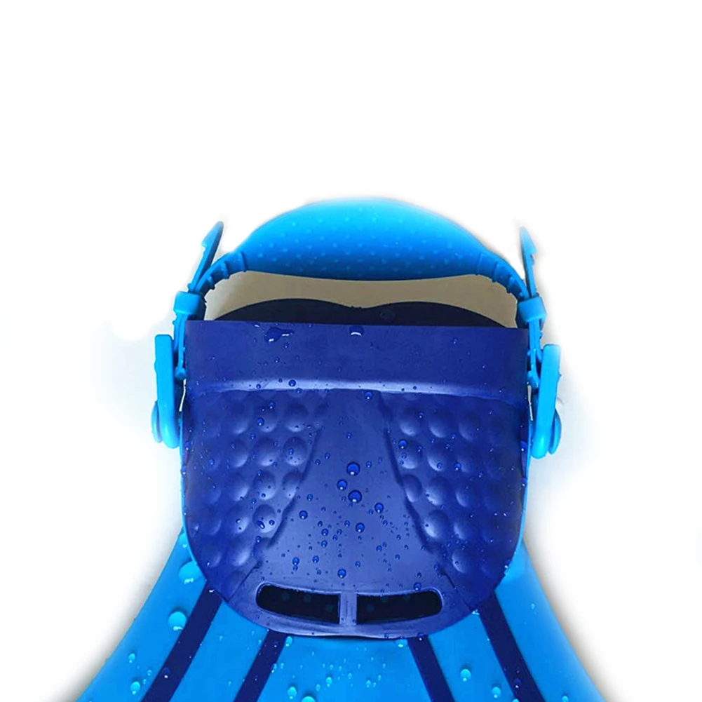 Детские плавники для плавания тренировочные ласты ног дайвинга хвост-моноласт |