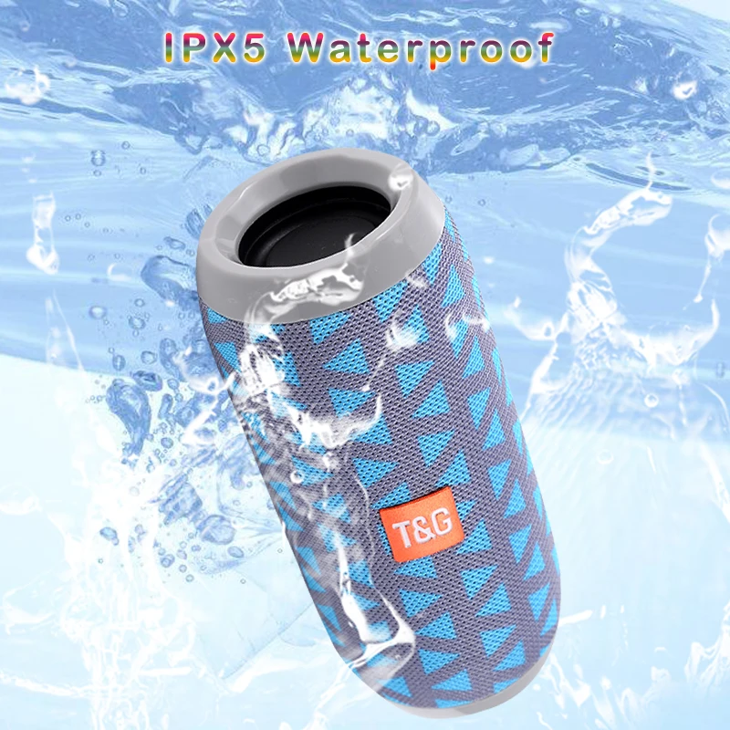 Портативная Bluetooth-Колонка T & G TG117 беспроводная водонепроницаемая колонка с