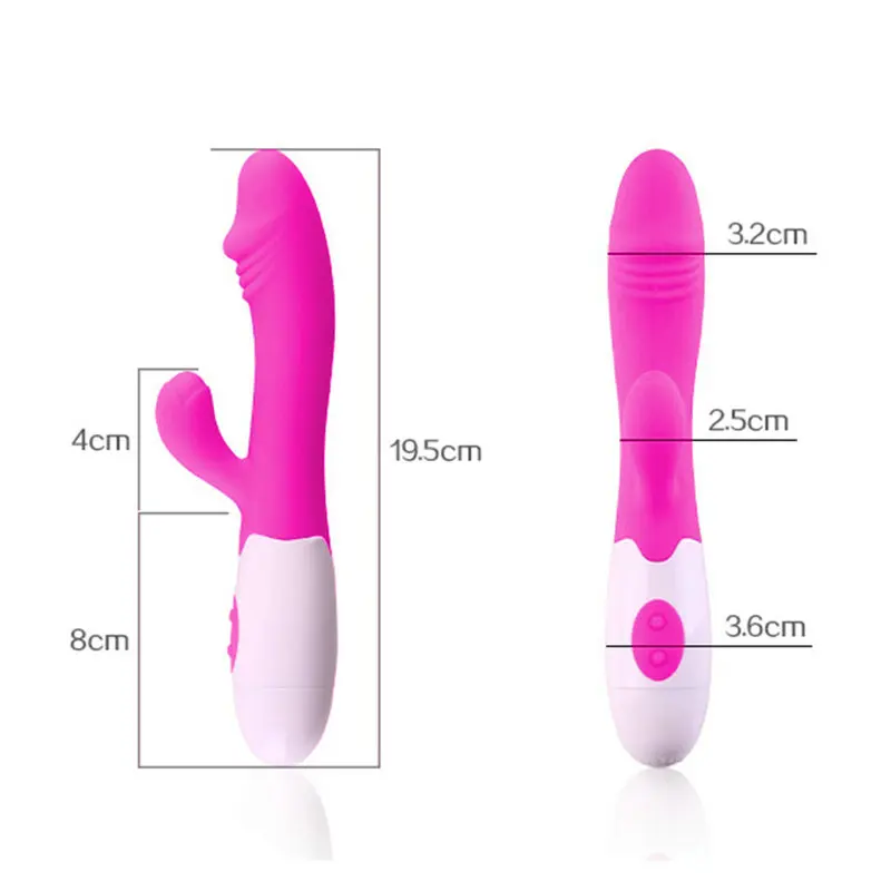 PrettyLove супер тихий G spot водонепроницаемый 30 Режимы вибрации и двойной Vibe секс
