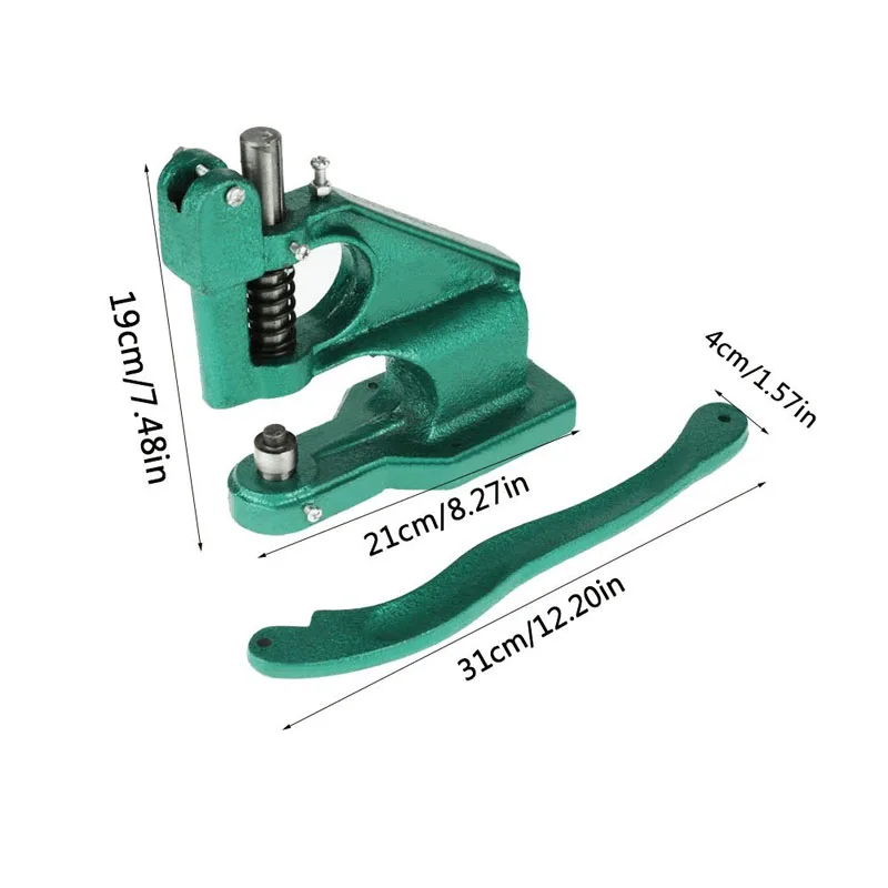 

Metal Buttons Installation Repair Rivet Photos, Sewing Tools Eyelet Mounting Machine Press Installation Rivets 2 sold