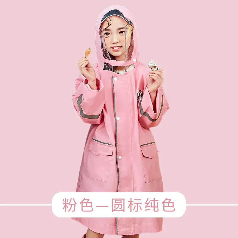 Детская куртка с капюшоном плащ-рюкзак сумка пончо водонепроницаемый детский