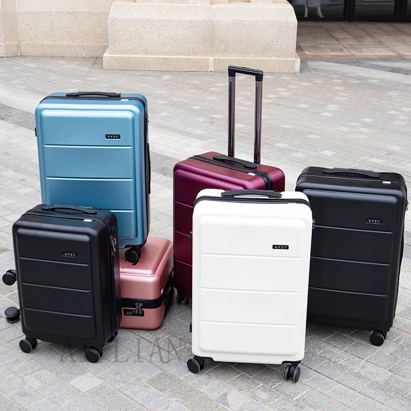 20''24 inch ABS suitcase with wheels travel trolley luggage bag trolley case cabin carry on luggage trolley bage vintage luggage