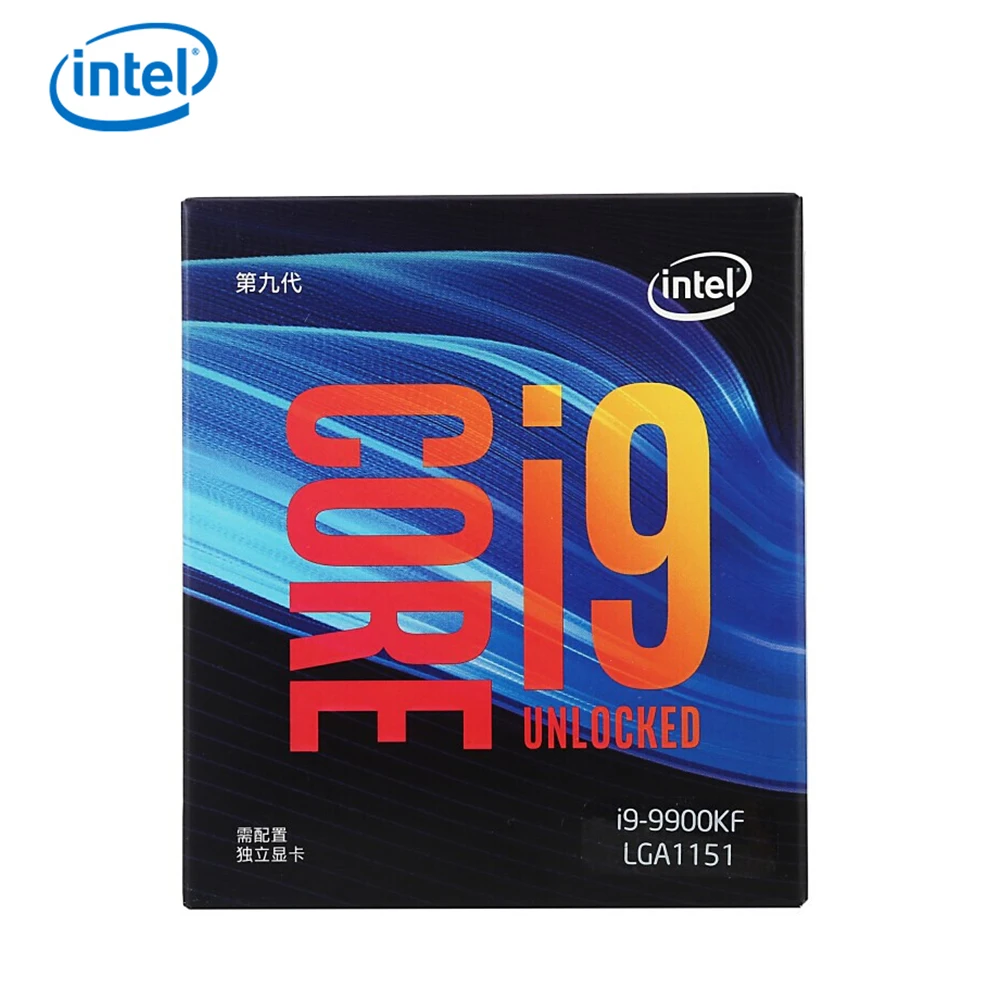 Intel Core i9-9900K настольный процессор 8 ядер до 5,0 ГГц Turbo разблокированный LGA1151 300 серия 95 Вт процессор