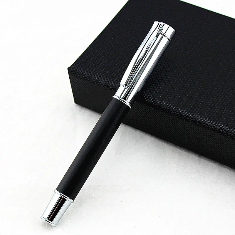 1P палисандр деловая авторучка офисный подарок Студенческая шариковая обратно в