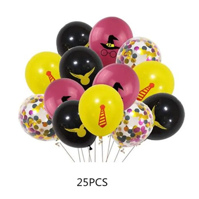 Вечерние баннеры для торта с днем рождения Детские Волшебные Декорации