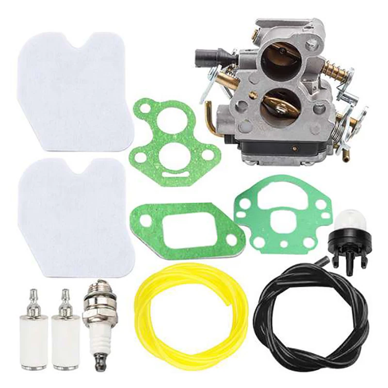 

Карбюратор Комплект для Zama Husqvarna 240 240E 235 235E 586936202 C1T-W33 Carb автомобильные аксессуары для бензопилы