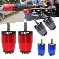 for sym cruisym 150 180 300 gts 300 300i motorcycle accessories cnc handlebar grips bars end handle bar end grips cap