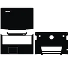 3 шт. кожаные наклейки, полное покрытие для Lenovo Y700-15IdeaPad 530S-14 320S-13 710S-13 720S-15 320S-14 520S-14