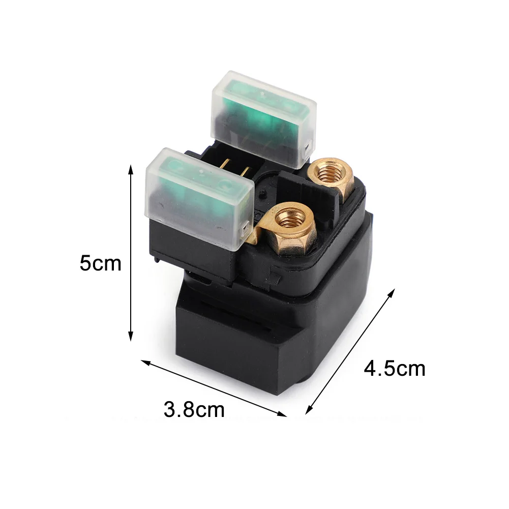 

Maintenance Accessories Motorcycle Large Discharge Capacity Starter Relay Solenoid Durable Replacement Repairing For Yamaha