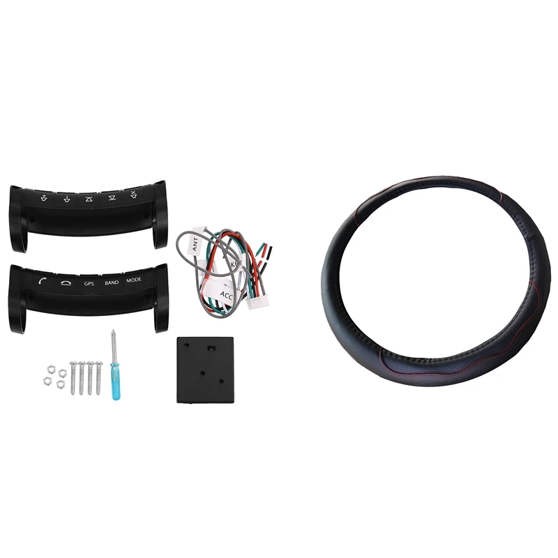 

Универсальный многофункциональный беспроводной контроллер рулевого колеса и диагональ 1 шт.