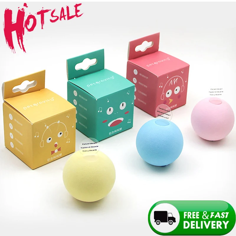 

Pet Ball Cat Toys New Gravity Ball Smart Touch Sounding Toys Interactive Pet Toys Squeak Toys Ball Pet Supplies Accessories