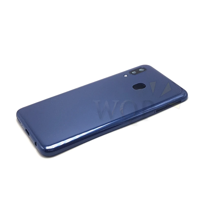 Для samsung Galaxy A20e A202 A202F A202DS задняя крышка батарейного отсека Корпус батарейного отсека с клейкими запасными частями