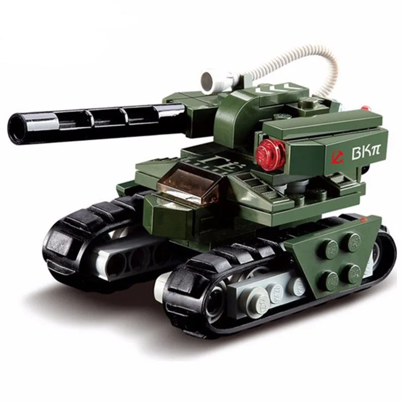 

Building Block Red Alert 3 Hammer Tank Soviet Military Tank Compatible with Leading Bricks Toy gift