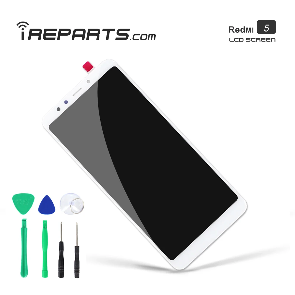 Фото IREPARTS экран Замена для Xiaomi Redmi 5 ЖК дисплей Touch Pantalla + Бесплатные инструменты