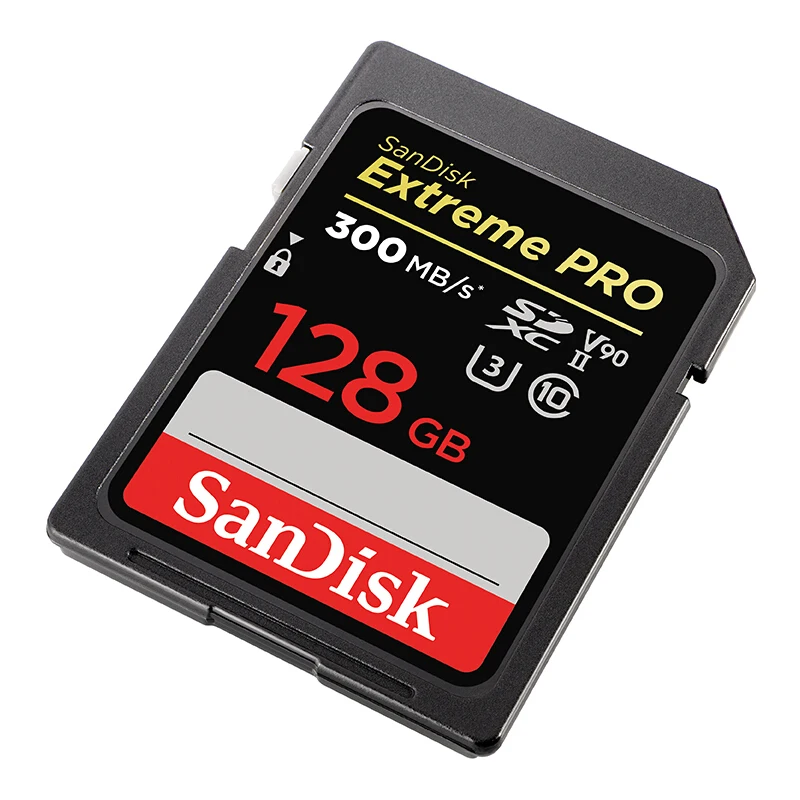 Карта памяти SanDisk Extreme Pro 32 ГБ 64 128 U3 SD-карта 256 16 флэш-карта SD SDXC для камеры |