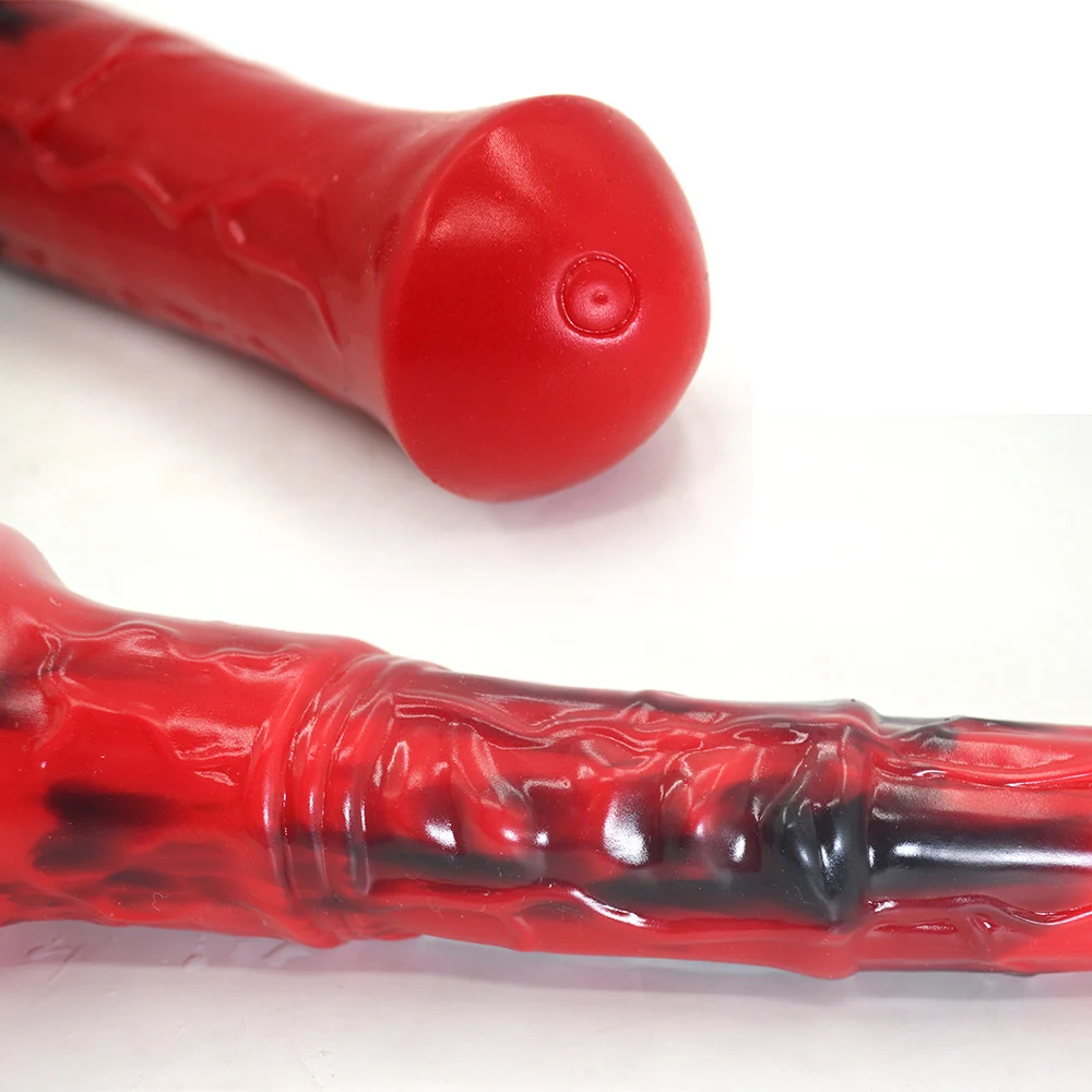 Огромный конский фаллоимитатор Анальная пробка длинный животный пенис