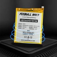 fixbull orginal mobile phone battery for huawei p9 p10 p20 p30 p40plus mate 7 8 9 10 20 30pro nova2 5 6 tools