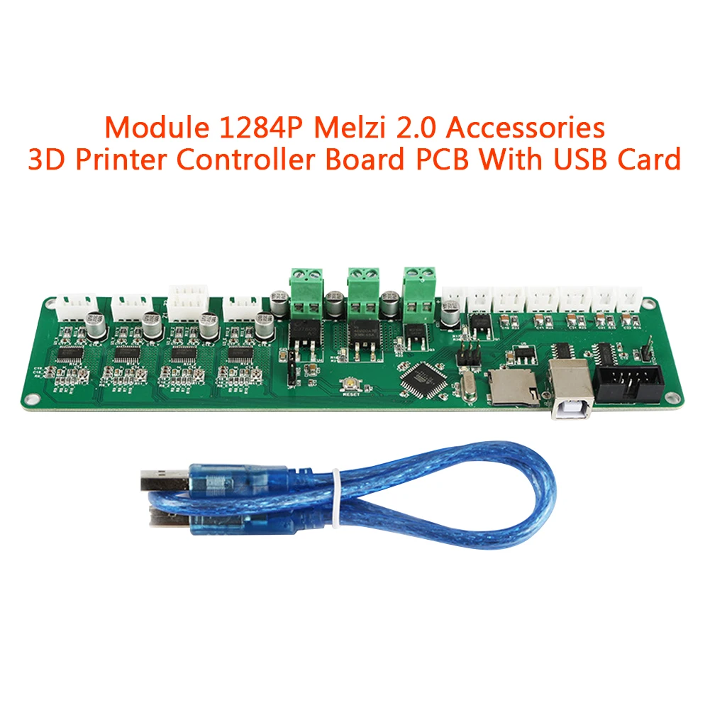 1284P материнская плата с USB DIY замена карты стабильный адаптер модуль 3d принтер