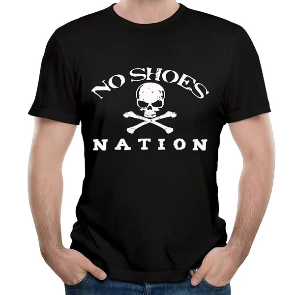 

No Shoes Nation Men'S Interesting Leisure T Shirts Fashion Short Sleeved T-Shirt