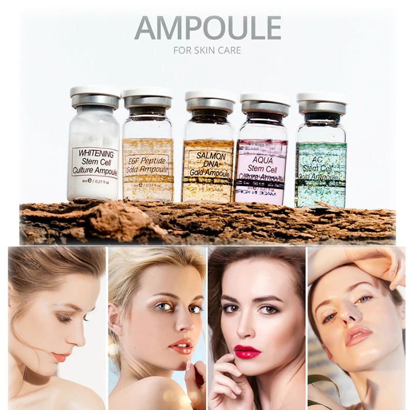 

5 шт., белый усилитель BB крема, стартовый набор, фотосыворотка, Ниацинамид для эффективного осветления, антивозрастной bb