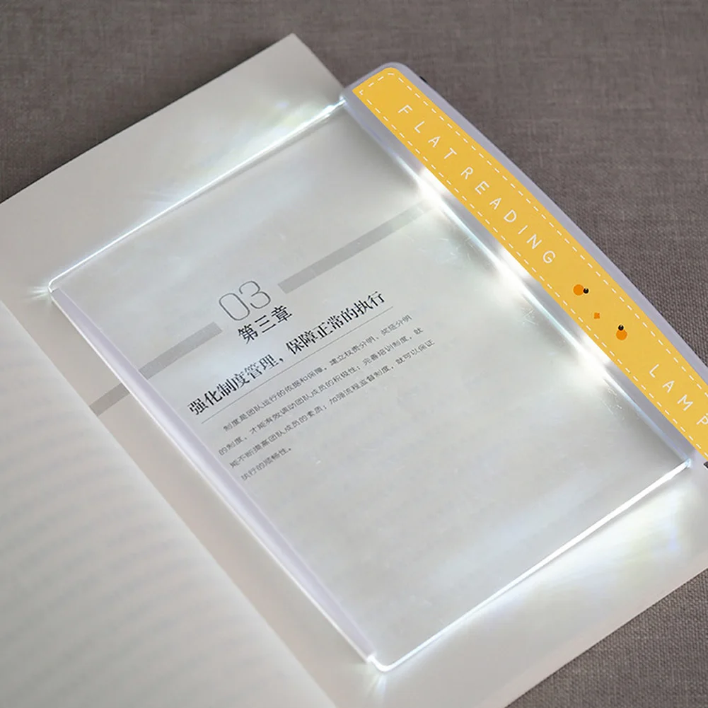 

Creative Reading Book Light Lightweight Lamp LED Panel Night Light Desk Table Lamp for Household Bedroom Decoration