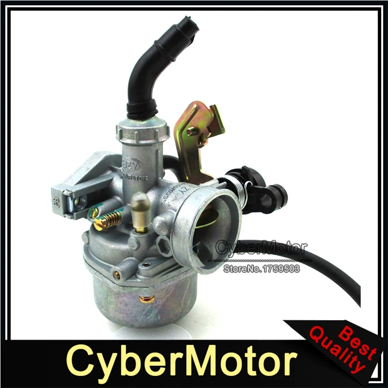 Карбюратор PZ19 Carb для мотоцикла 19 мм 50 куб. См 70 90 110 двигатель Lifan YX Zongshen