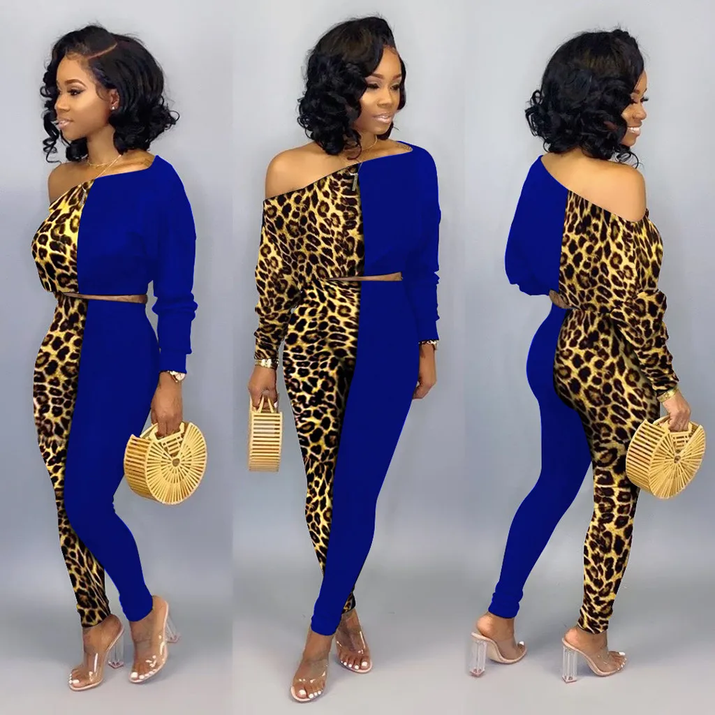 Женские комплекты Осень зима женский свитер 2 шт. пуловер костюмы женская одежда