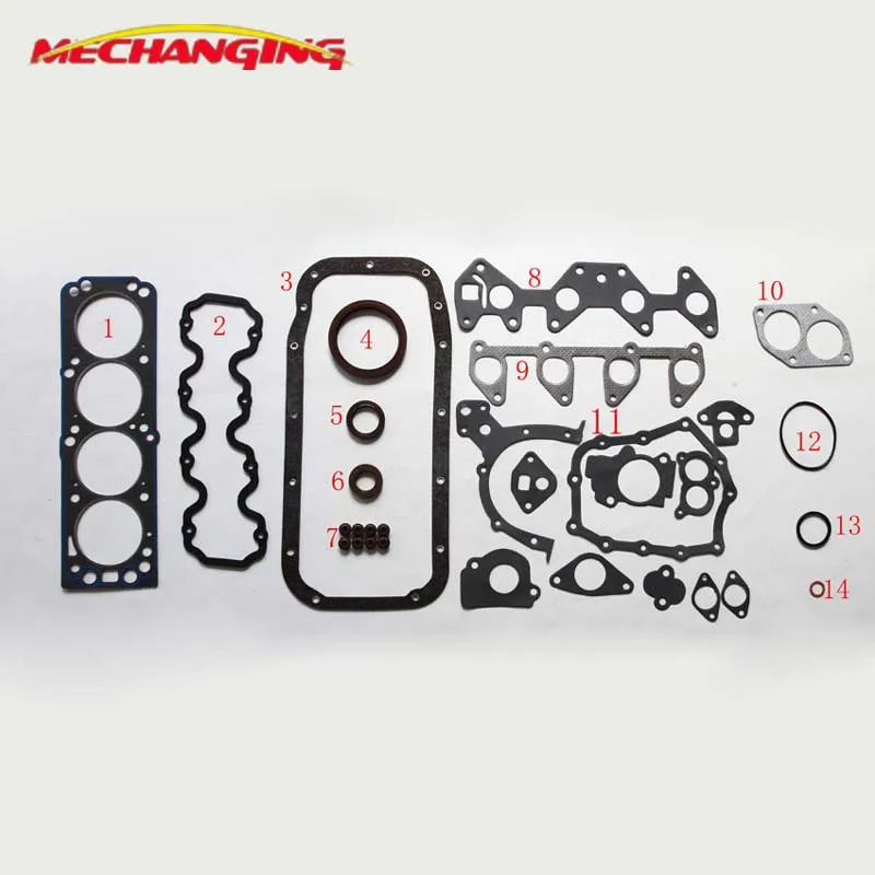 Полный комплект для восстановления двигателя G15MF OHC DAEWOO RACER Sky NEXIA 1 5/50087200 л детали